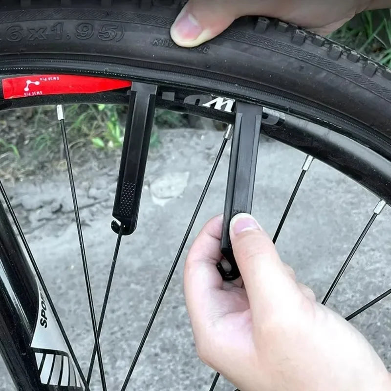 Leva per pneumatici in plastica per bicicletta 2/4 pezzi