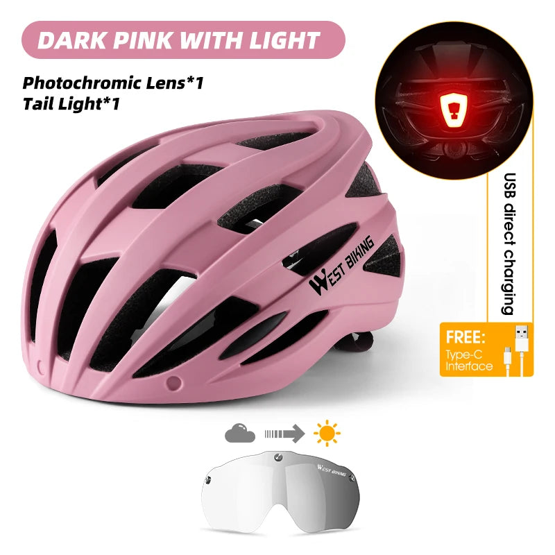Integrated Cycling Helmet