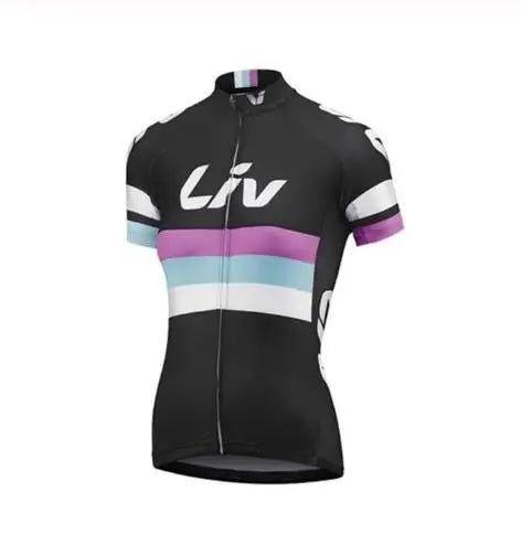 Damen -Radsporttrikot