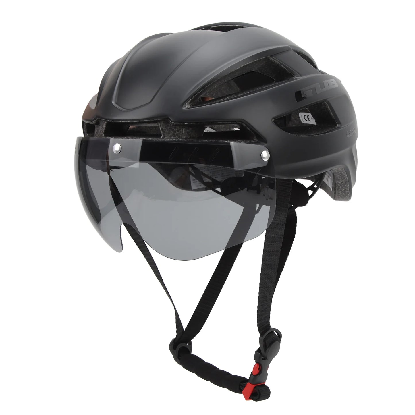 Cycling Helmet with Integrated Light