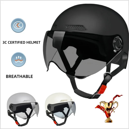 Multi-Layer Urban Half-Helmet