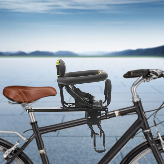 Front-Mounted Child Bicycle Seat