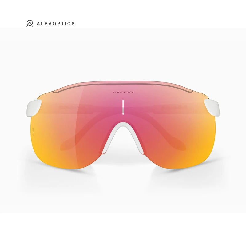 Lunettes de soleil bouclier de cyclisme