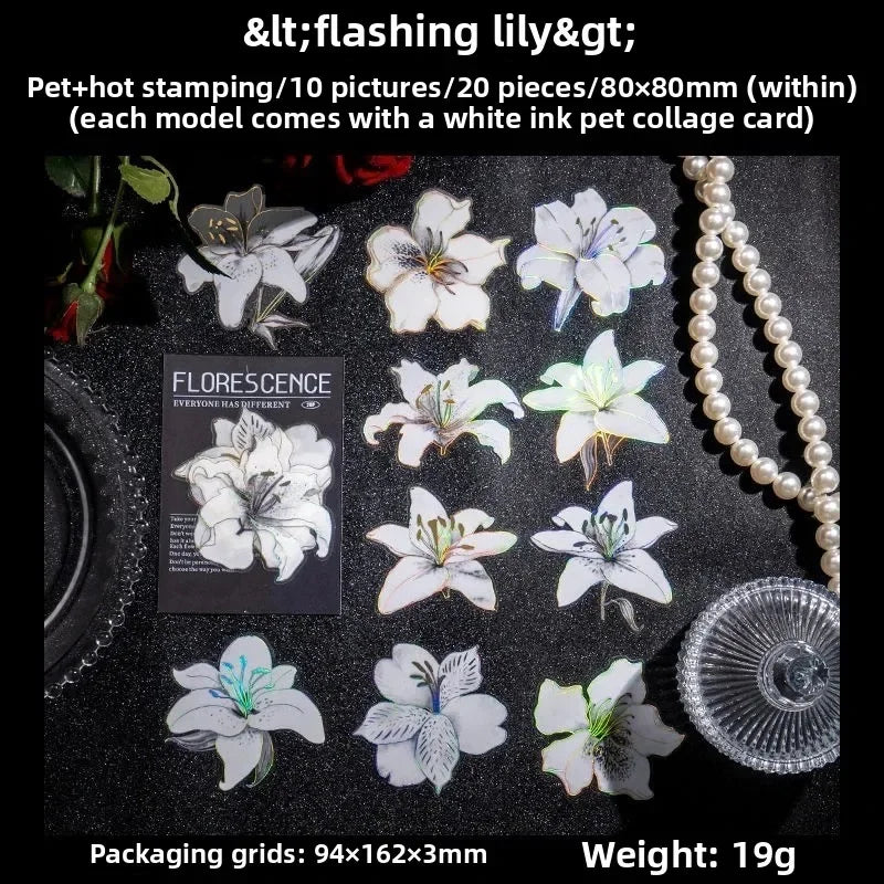 Rose Bloom Full Frame Decal Kit