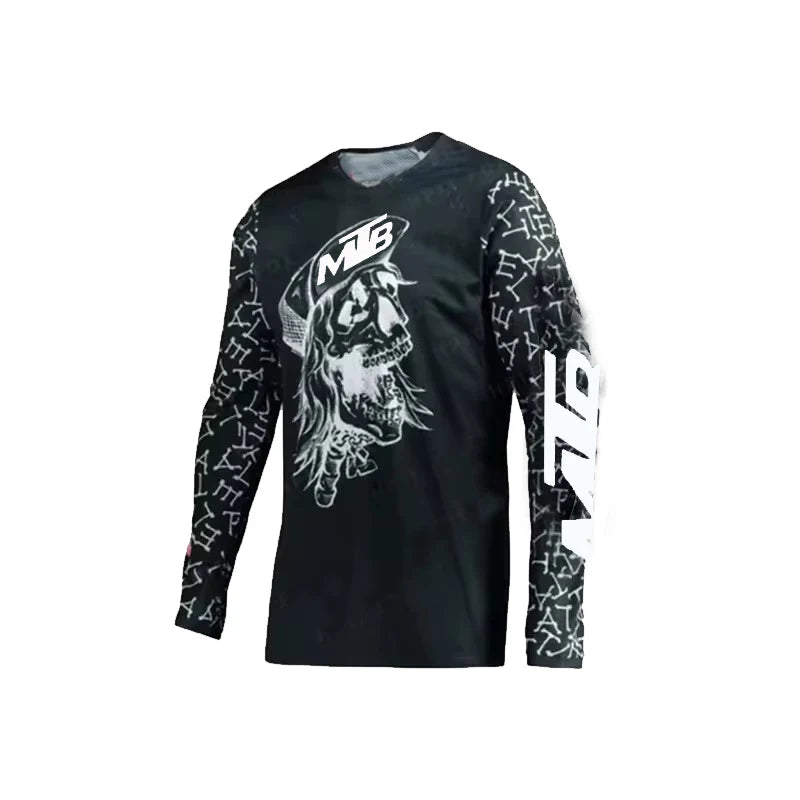 Pro-Grade Long Sleeve MTB Jersey