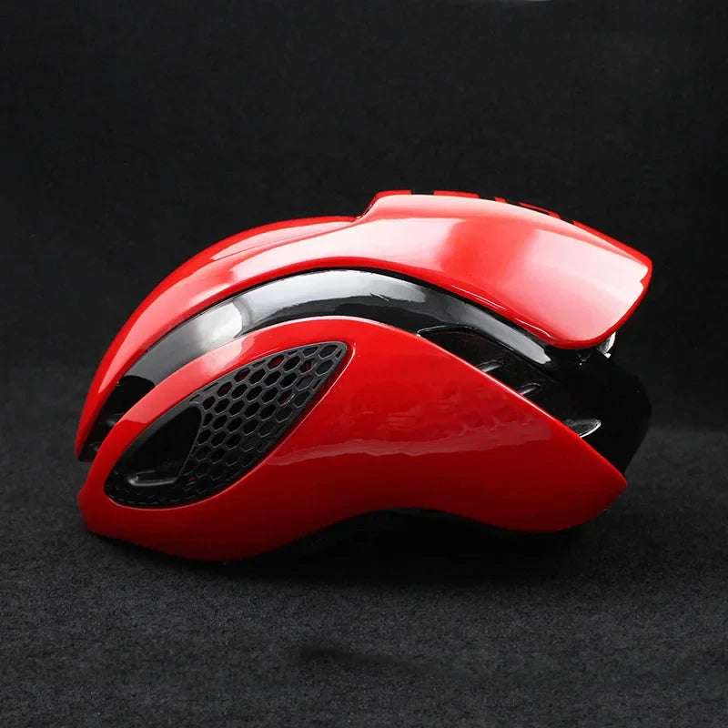 Bicycle Helmet with LED Light