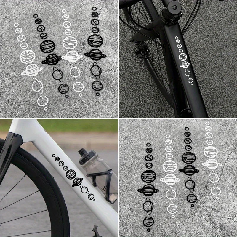 Solar System Decal Kit