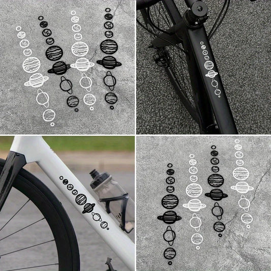 Solar System Decal Kit