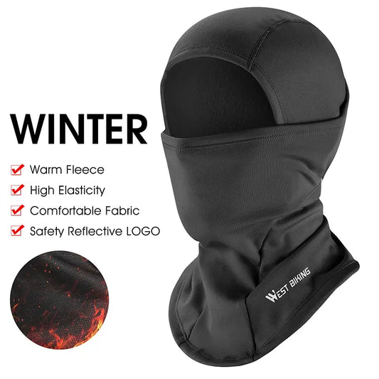 All-Weather Winter Fleece Balaclava