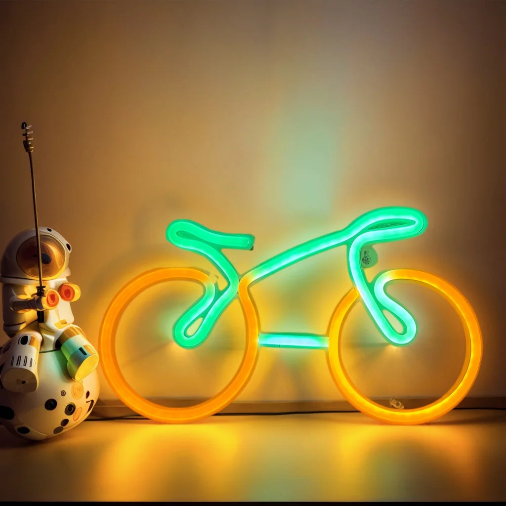 Bicycle LED Neon Sign
