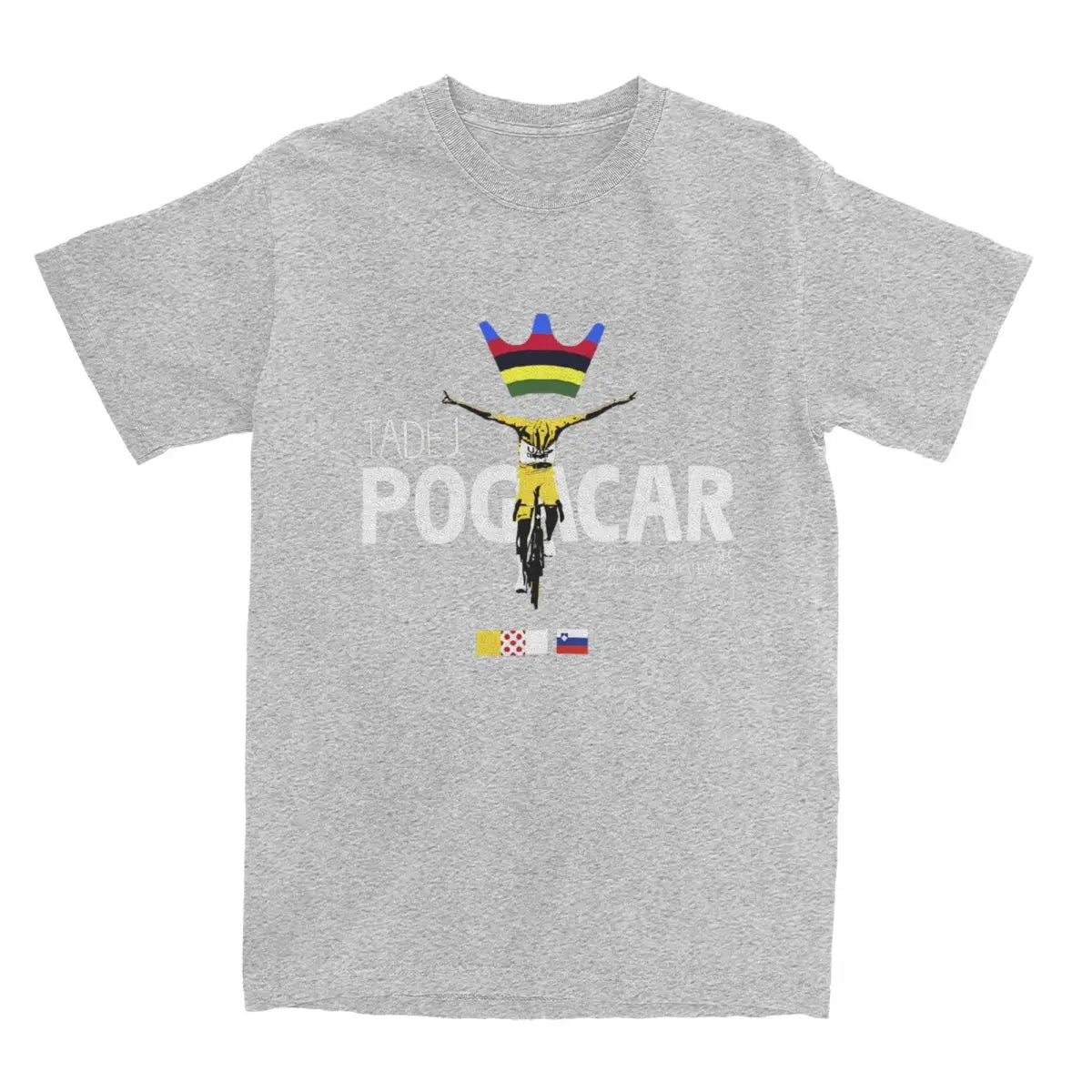 T-shirt da ciclismo Tadej Pogačar da uomo