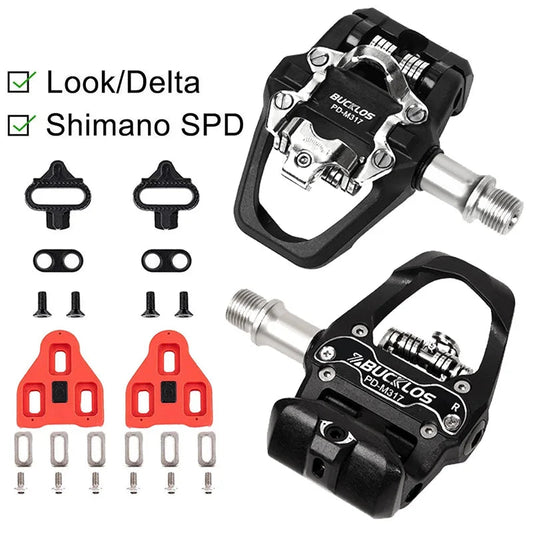 Dual-Sided Cycling Pedals