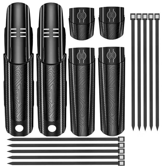 Vélo d'aile de labyrinthe de modèle de carbone