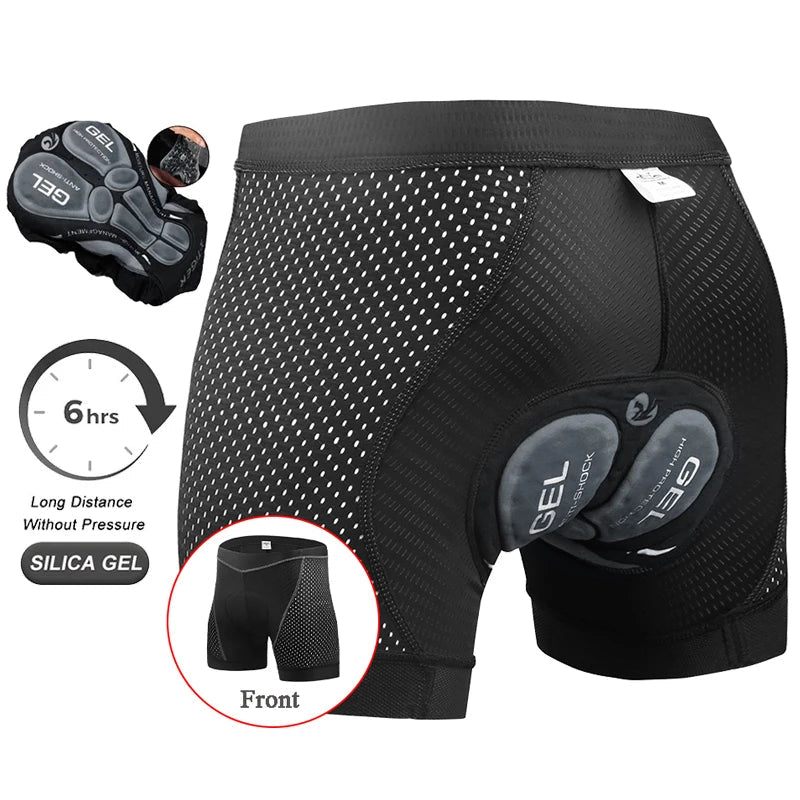 Cycling Shorts Gel Pad Shockproof