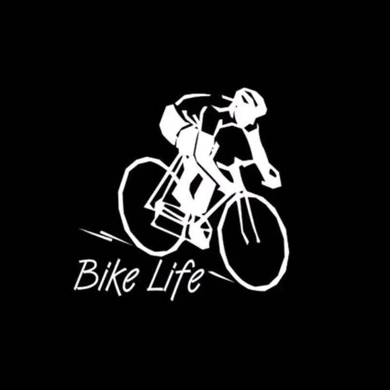 Professional Vinyl Bicycle Decals