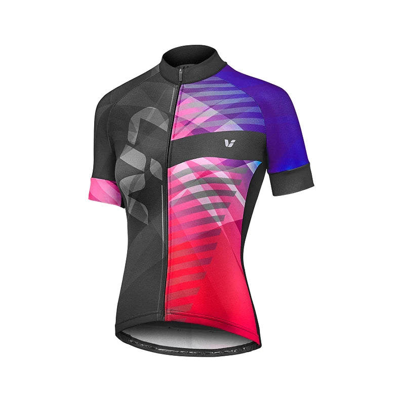 Damen -Radsporttrikot