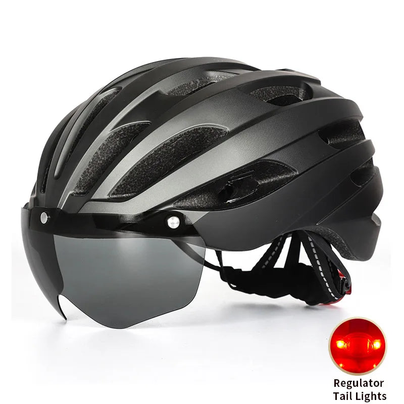 Adjustable Multi-Layer Bicycle Helmet