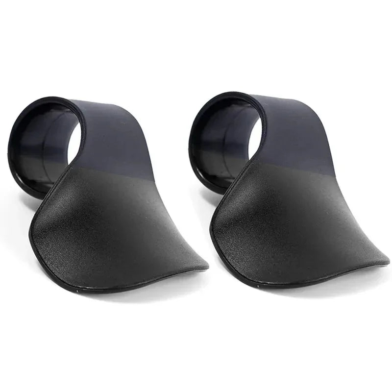 Ergonomische Lenkergitter mit Palmenruhe