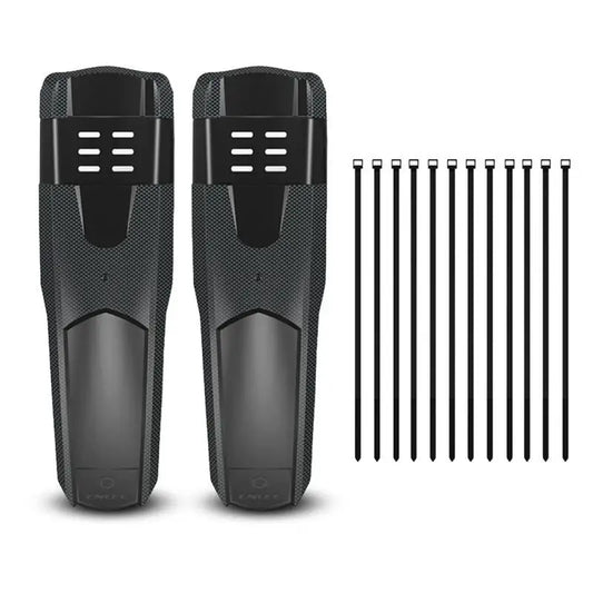 2 pièces garde-boue avant et arrière de vélo universels