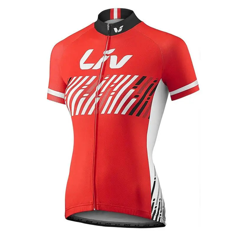 Damen -Radsporttrikot