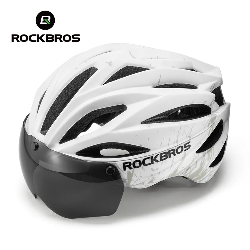 Premium Road Cycling Helmet with Magnetic Visor