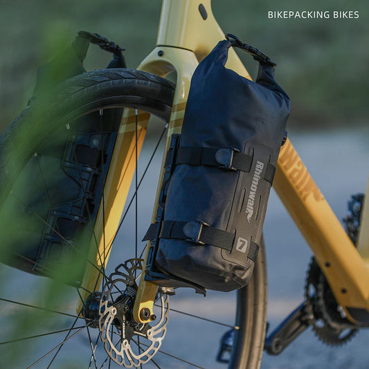 Waterproof Quick-Release Bike Fork Bag