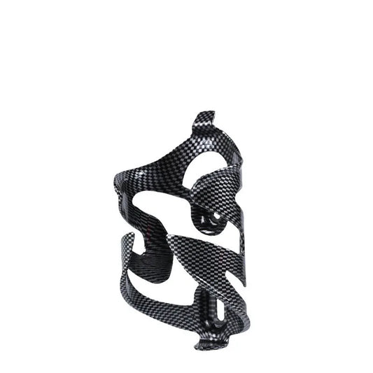 Gabbia per bottiglie di bici in stile carbonio