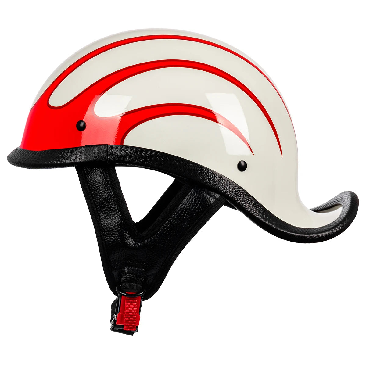 Racing & Custom Graphic Half-Face Helmets