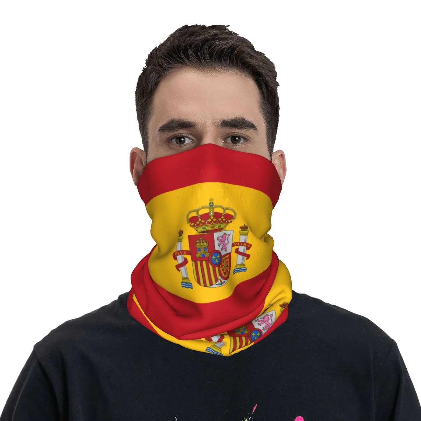 Bandana Drapeau Espagne Cyclisme