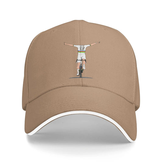 Performance-Inspired Cyclist Cap