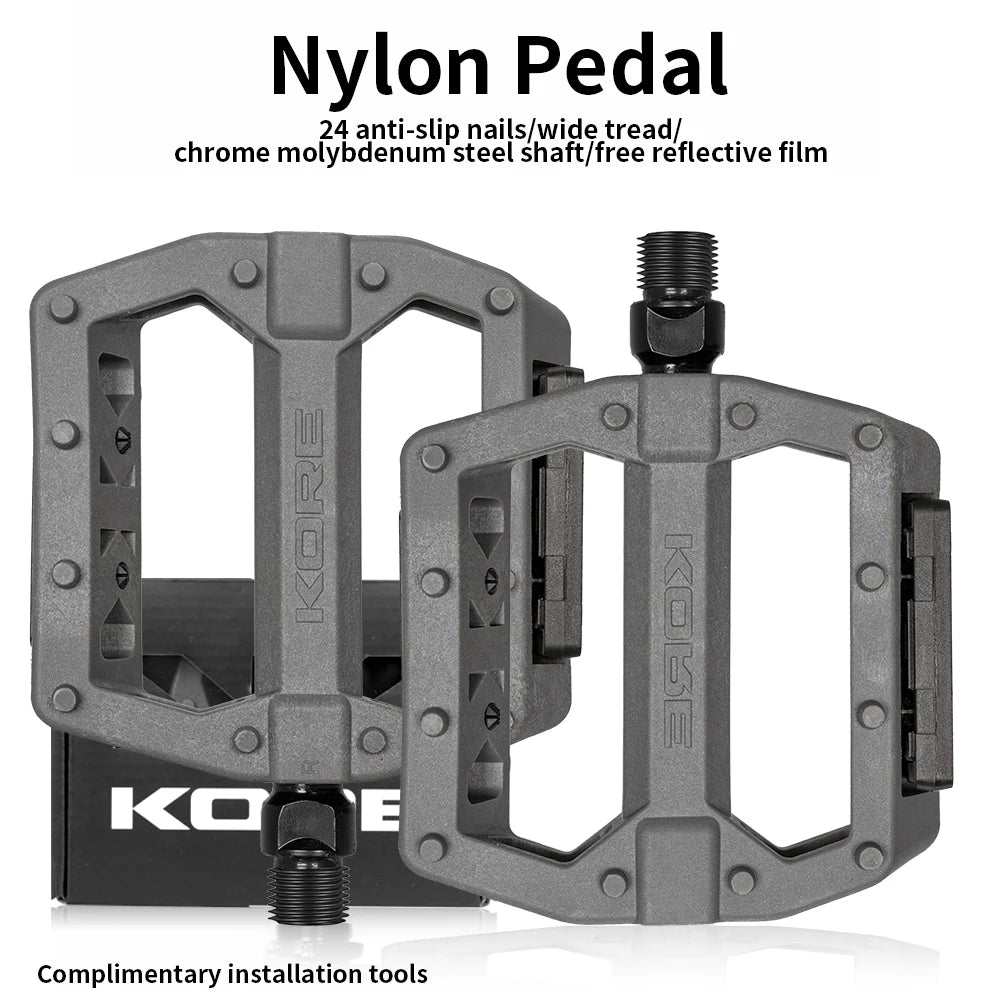 Leichte Fahrradpedale aus Nylonfaser