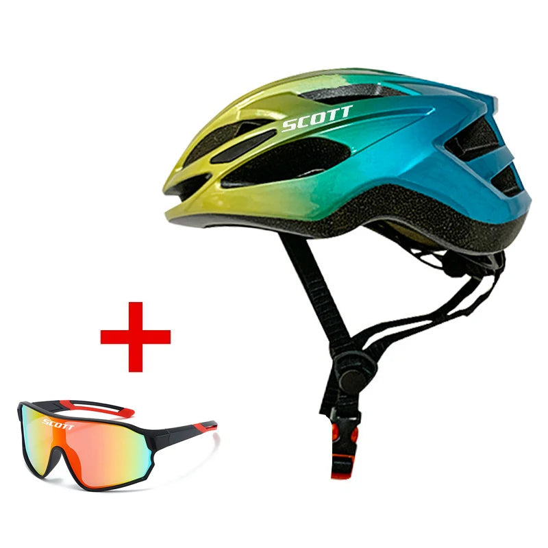High-Ventilation Cycling Helmet Kit