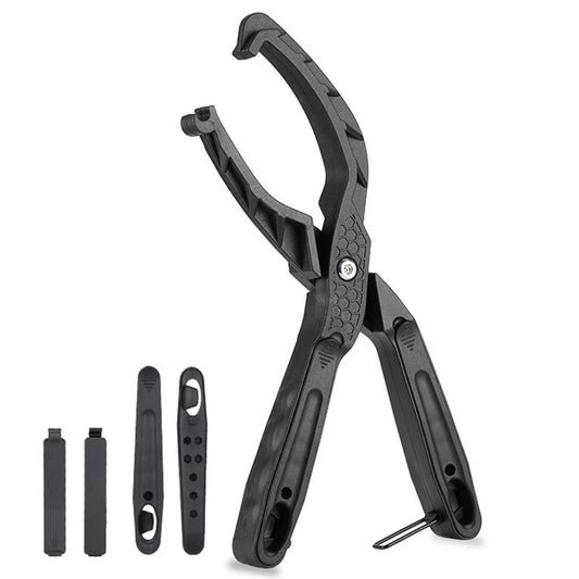 Attrezzo per pinza per rimozione leve per pneumatici per biciclette