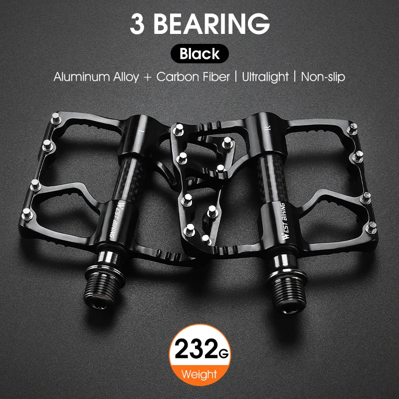 3-Bearing Lightweight Pedals