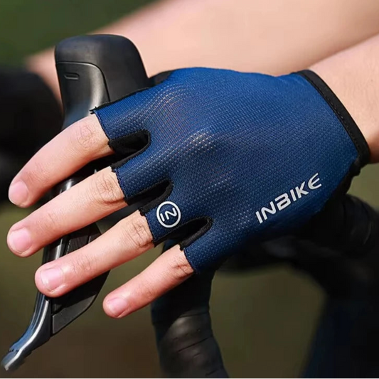 Guanti ciclisti senza dita traspiranti