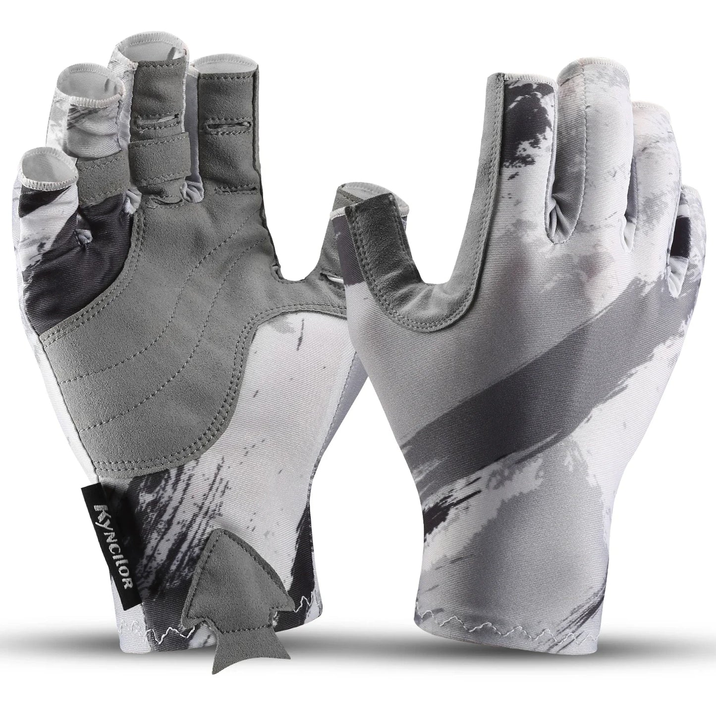 Professional Fingerless Fishing Gloves