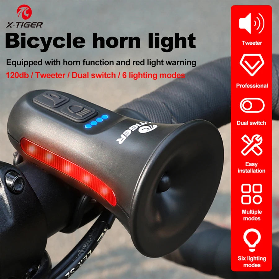 Bicycle Horn Light
