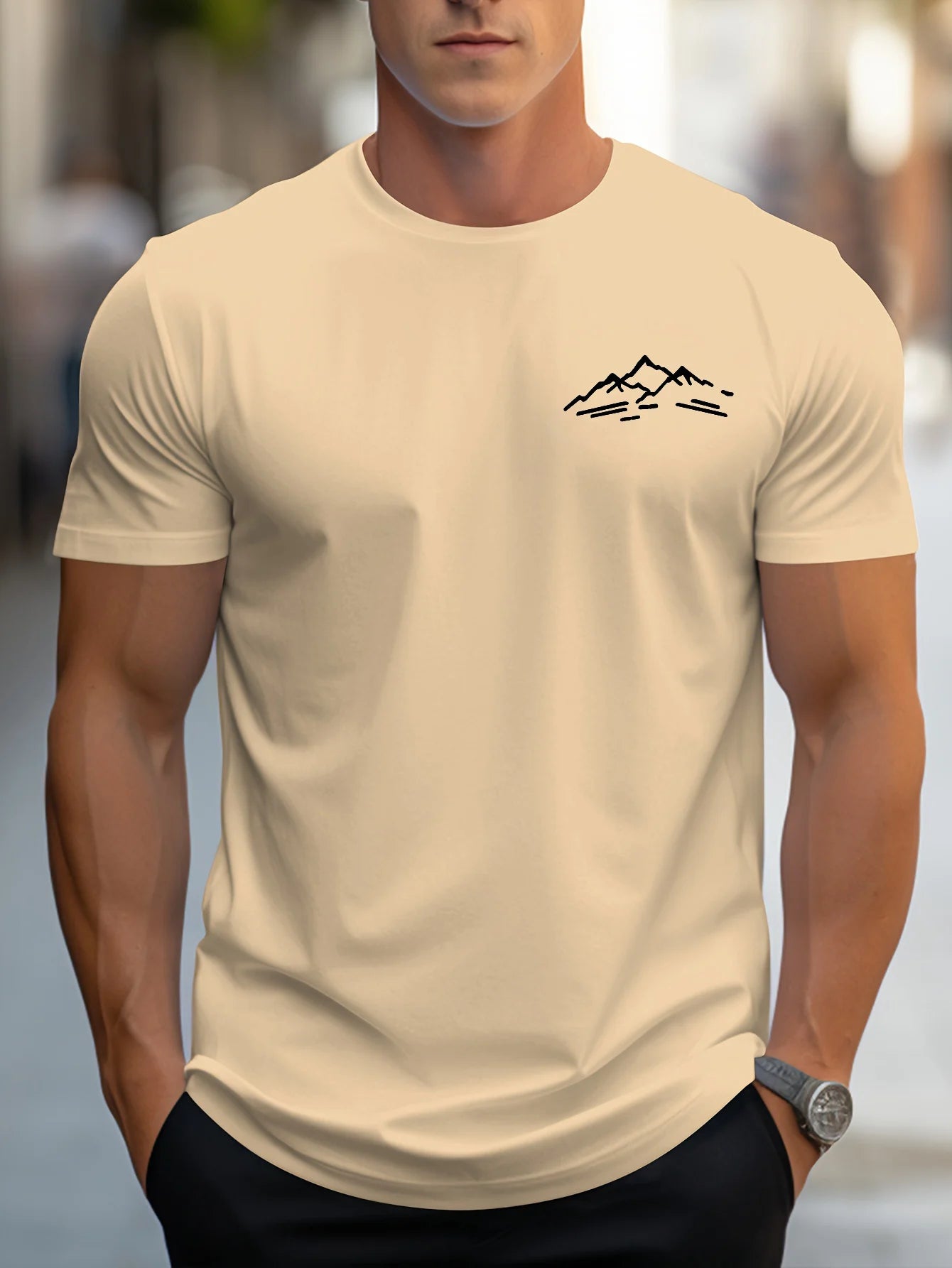 Mountain Bike Cotton Shirt
