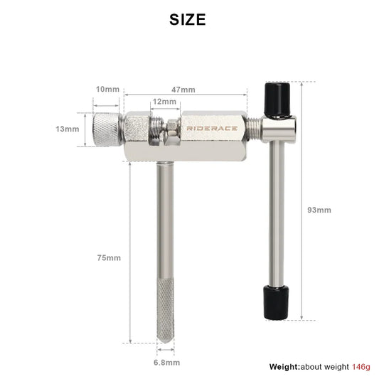 Coupeur de séparateur de disjoncteur de chaîne de vélo