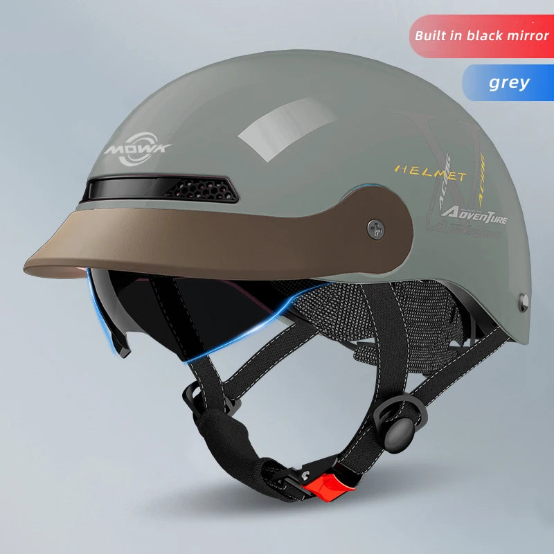 Low-Profile Half-Helmet