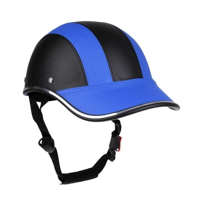 Classic Baseball Cap Style Half-Helmet