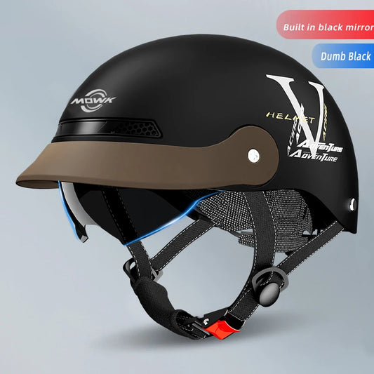 Low-Profile Half-Helmet