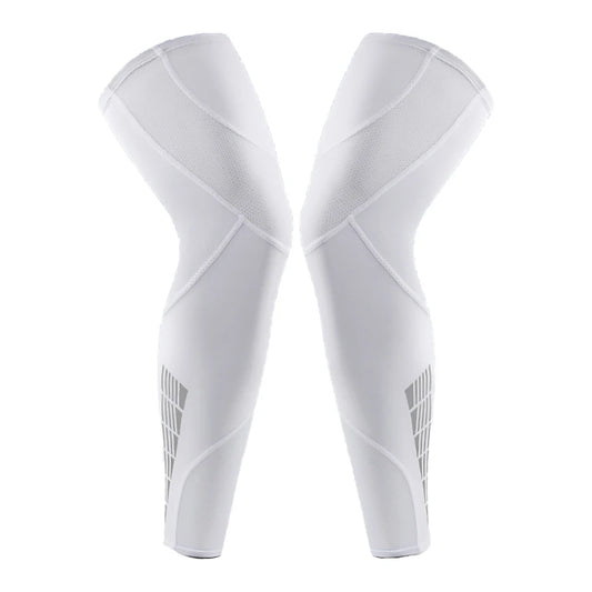 Mangas largas de compresión deportiva UV