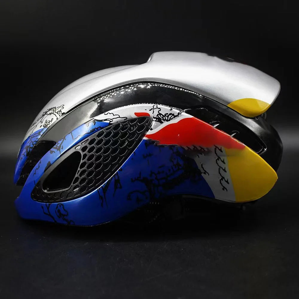 Bicycle Helmet with LED Light