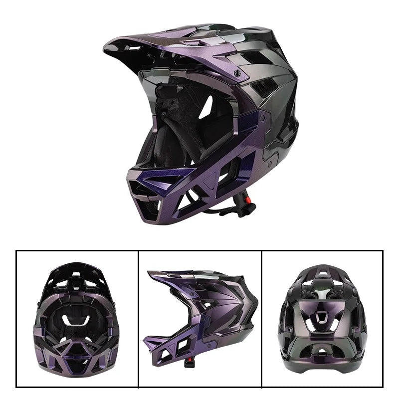Full-Face Mountain Bike Helmet