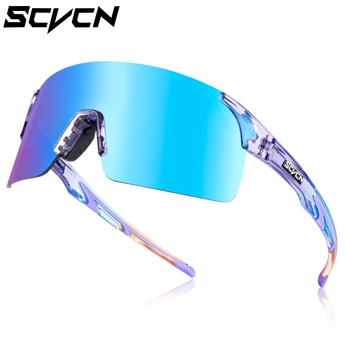 Futuristic Shield Sunglasses