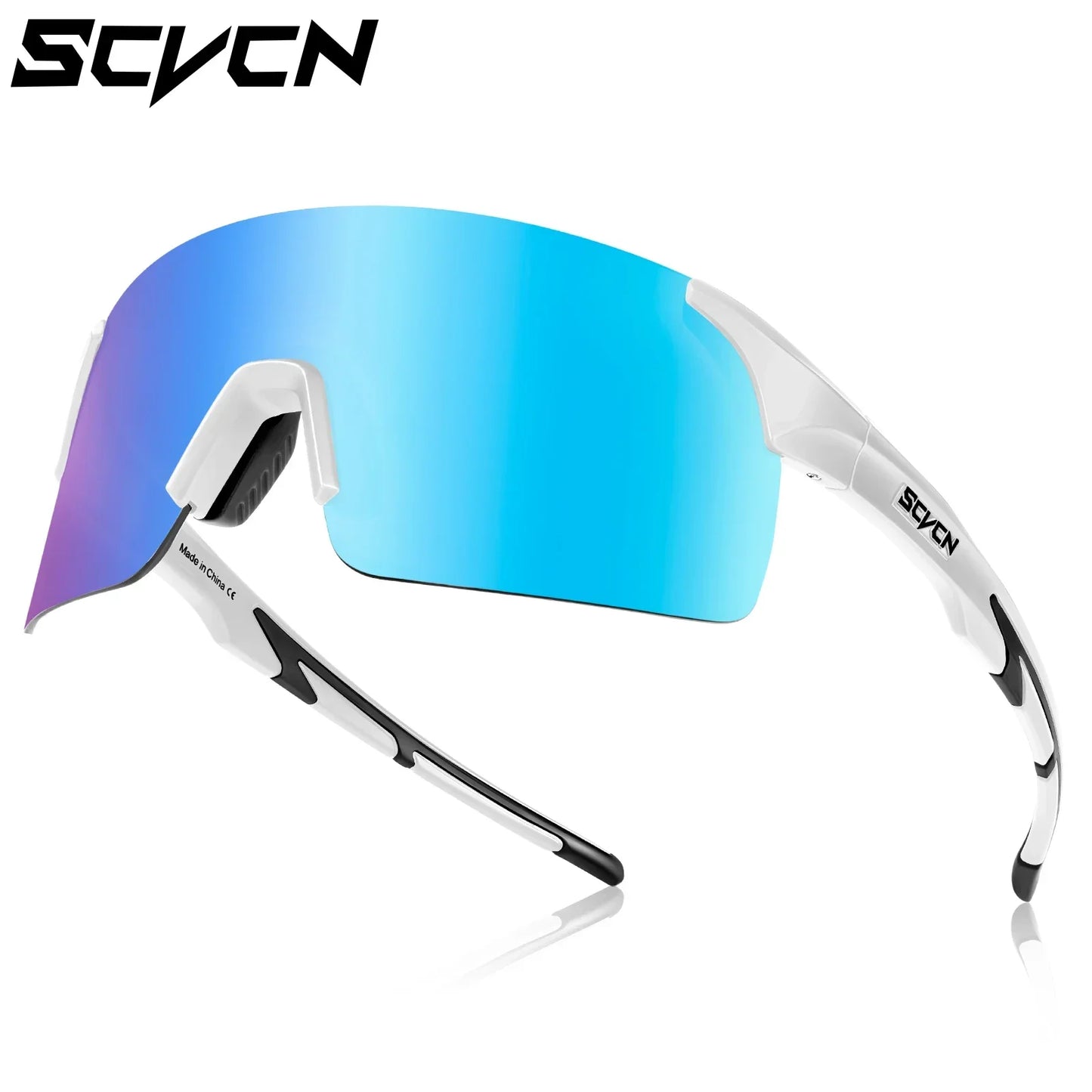 Futuristic Shield Sunglasses