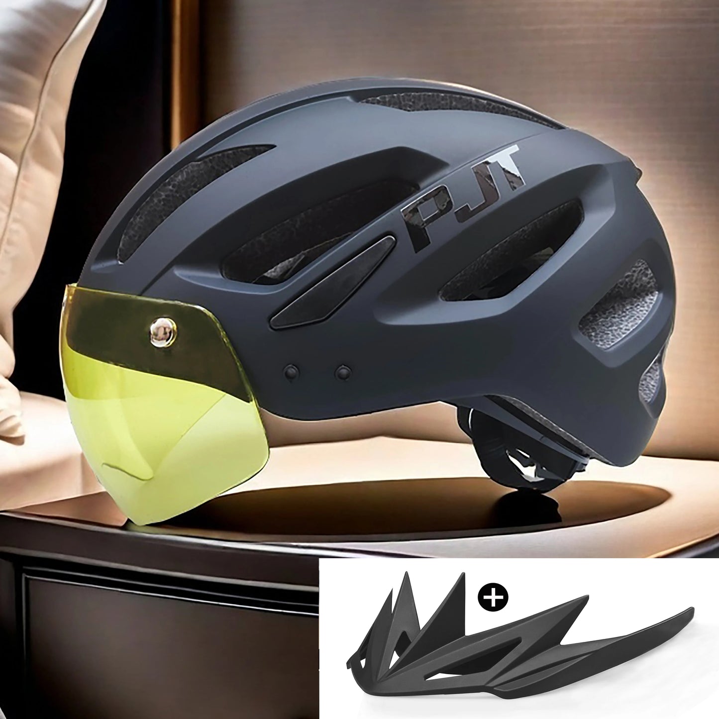 Multi-Function Bicycle Helmet