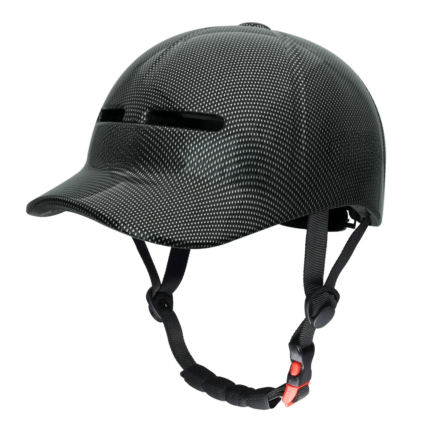 Stylish Visor Cycling Helmet