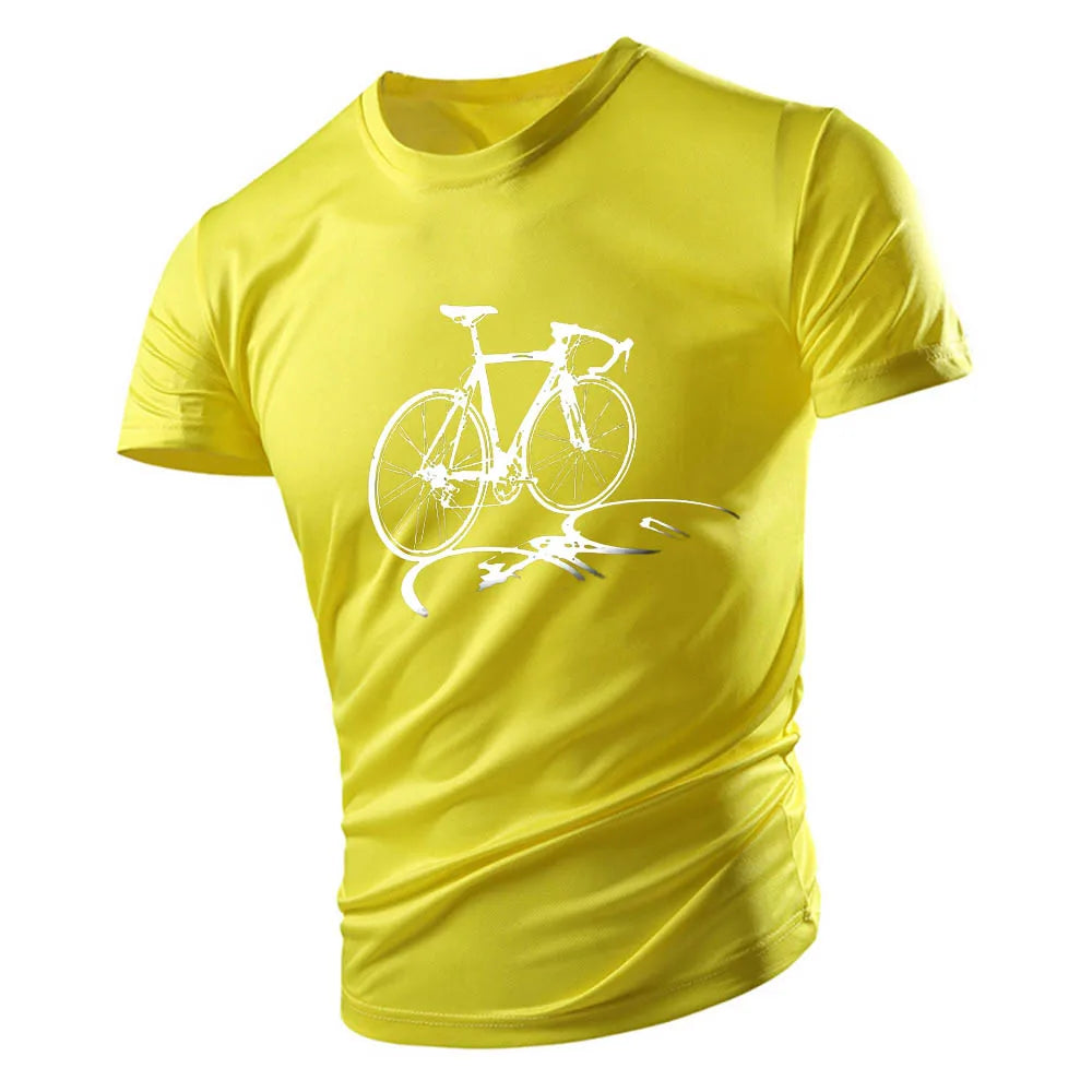 Radsport-T-Shirt